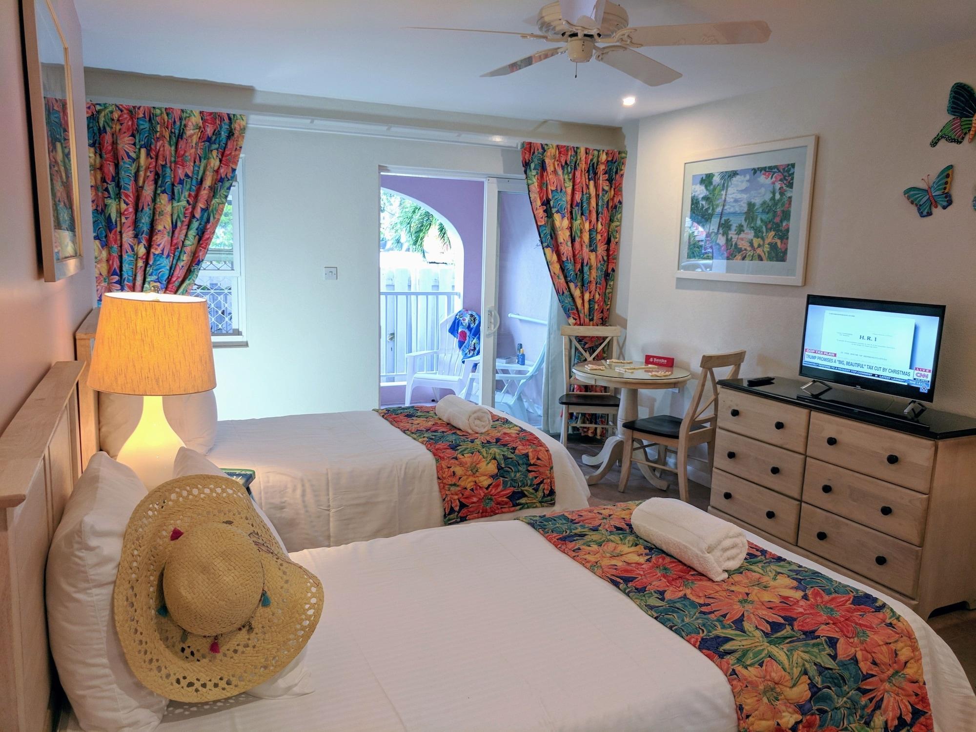 Butterfly Beach Hotel Christ Church Buitenkant foto