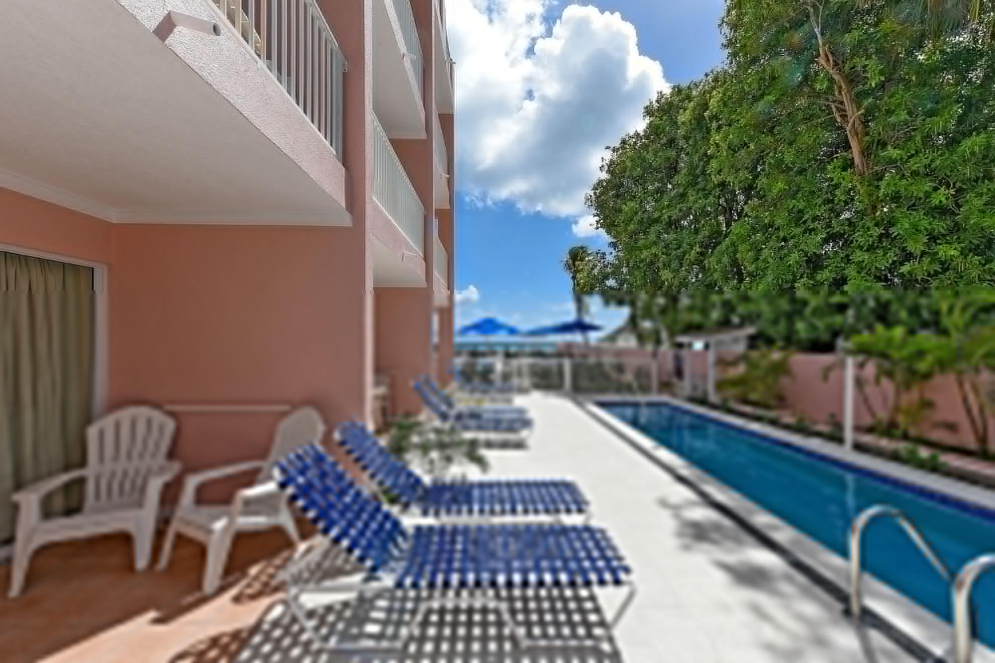 Butterfly Beach Hotel Christ Church Buitenkant foto