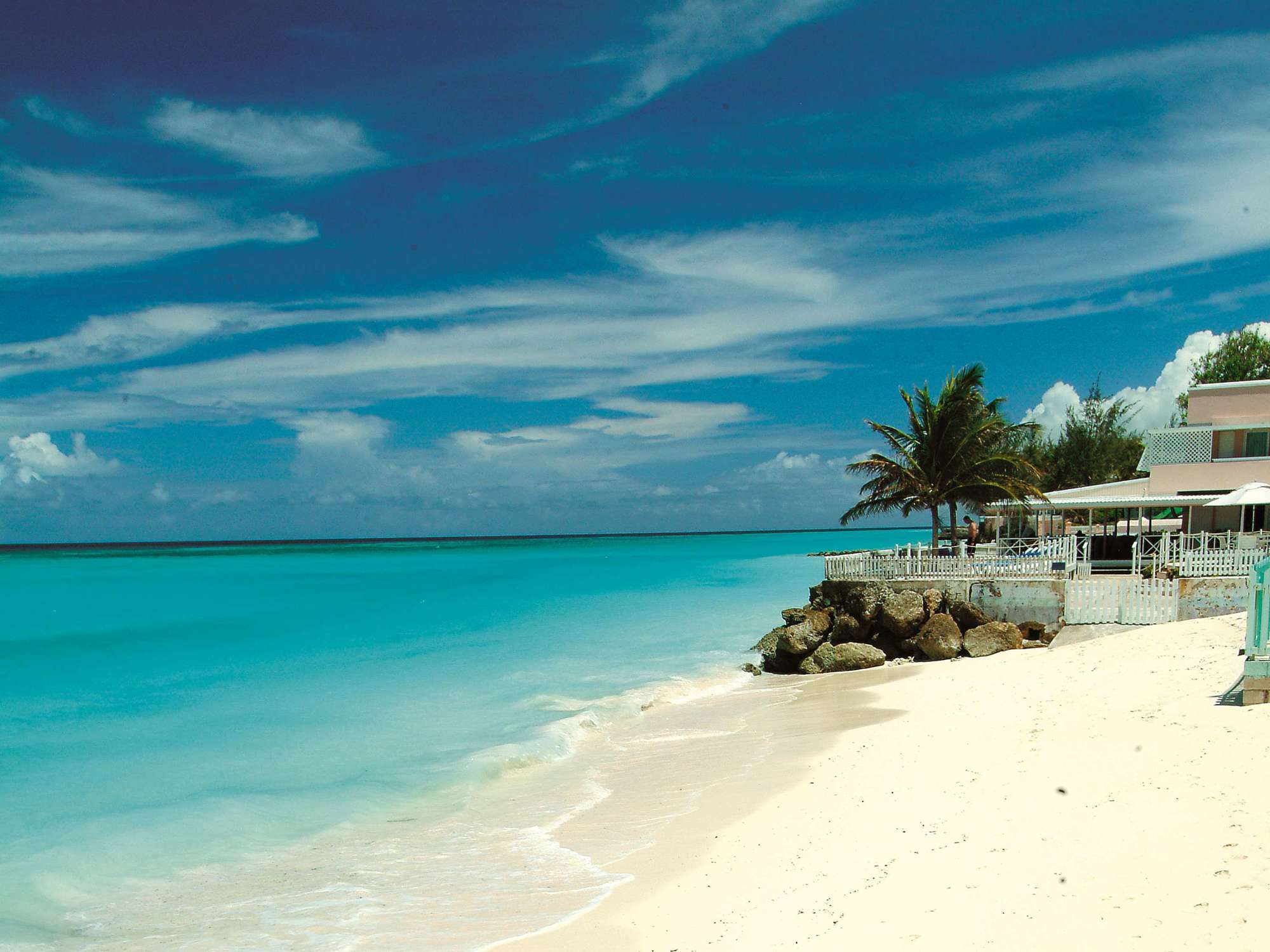 Butterfly Beach Hotel Christ Church Buitenkant foto