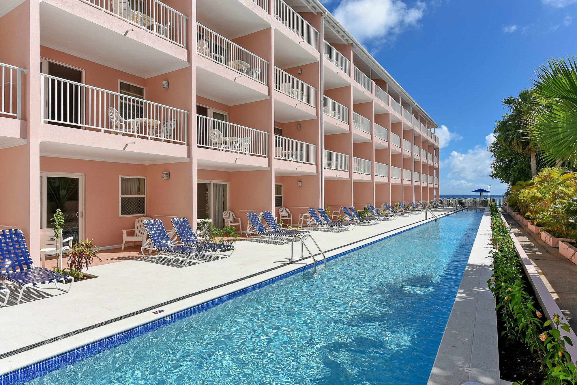 Butterfly Beach Hotel Christ Church Buitenkant foto
