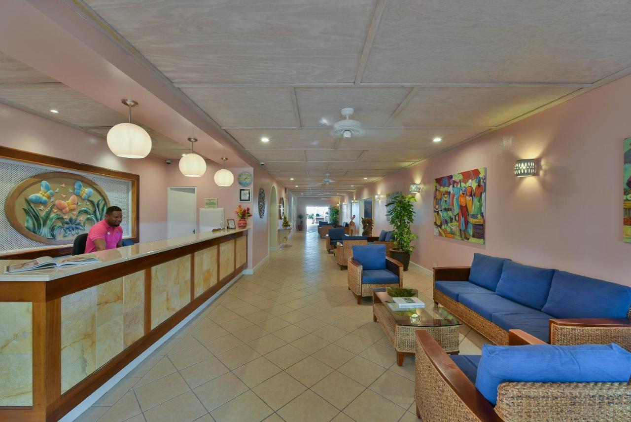 Butterfly Beach Hotel Christ Church Buitenkant foto