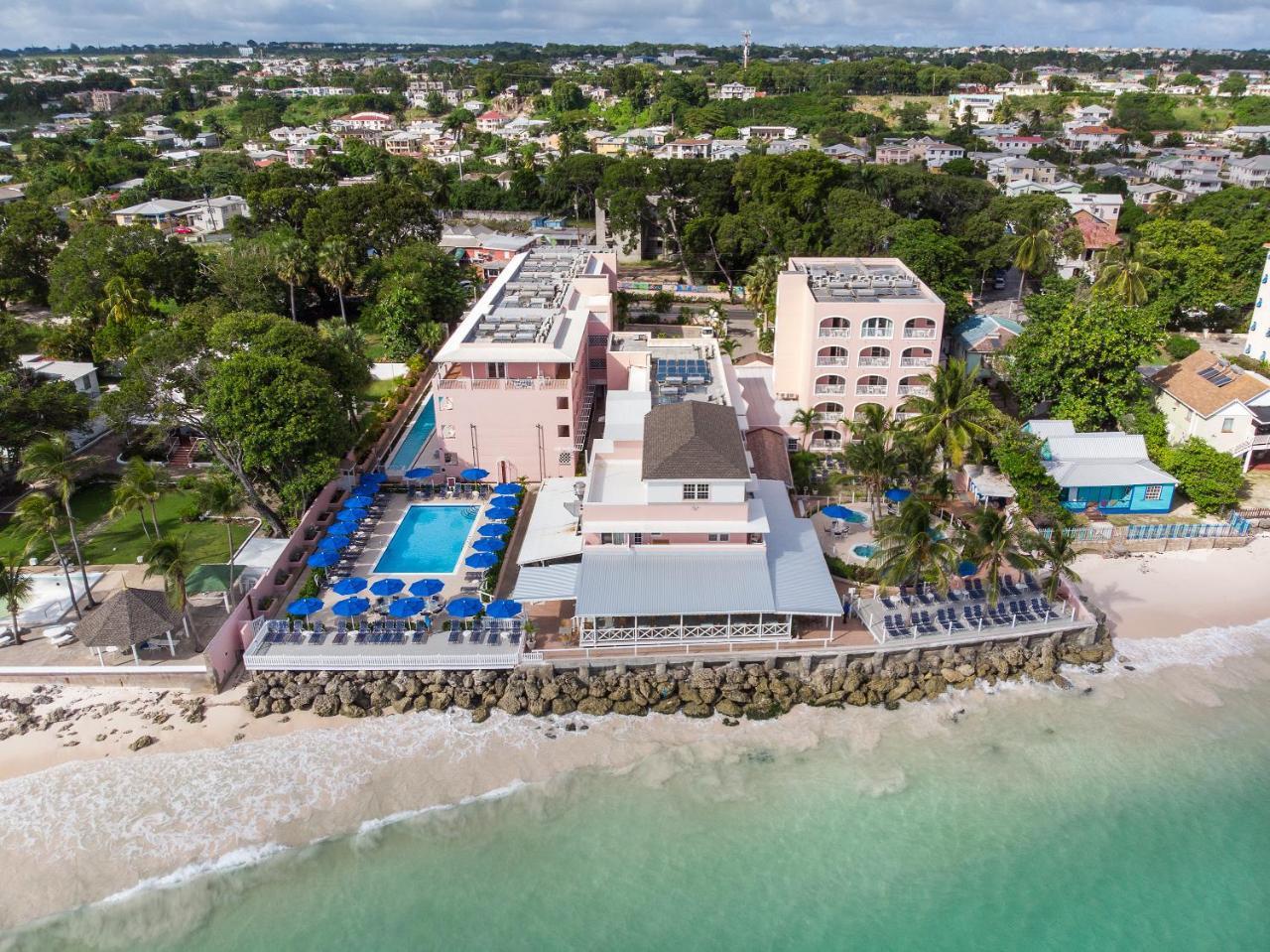 Butterfly Beach Hotel Christ Church Buitenkant foto