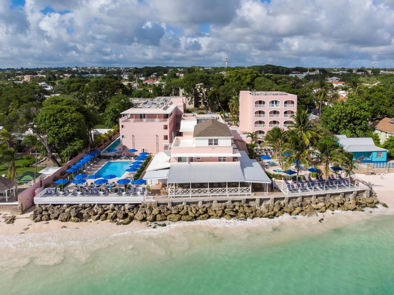 Butterfly Beach Hotel Christ Church Buitenkant foto