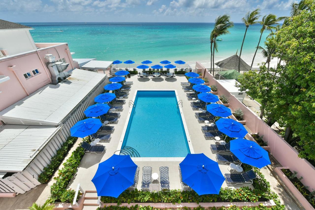 Butterfly Beach Hotel Christ Church Buitenkant foto