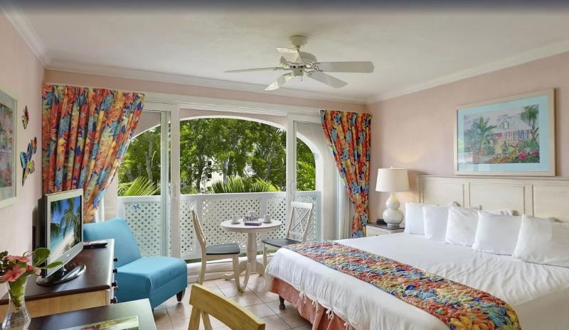 Butterfly Beach Hotel Christ Church Buitenkant foto