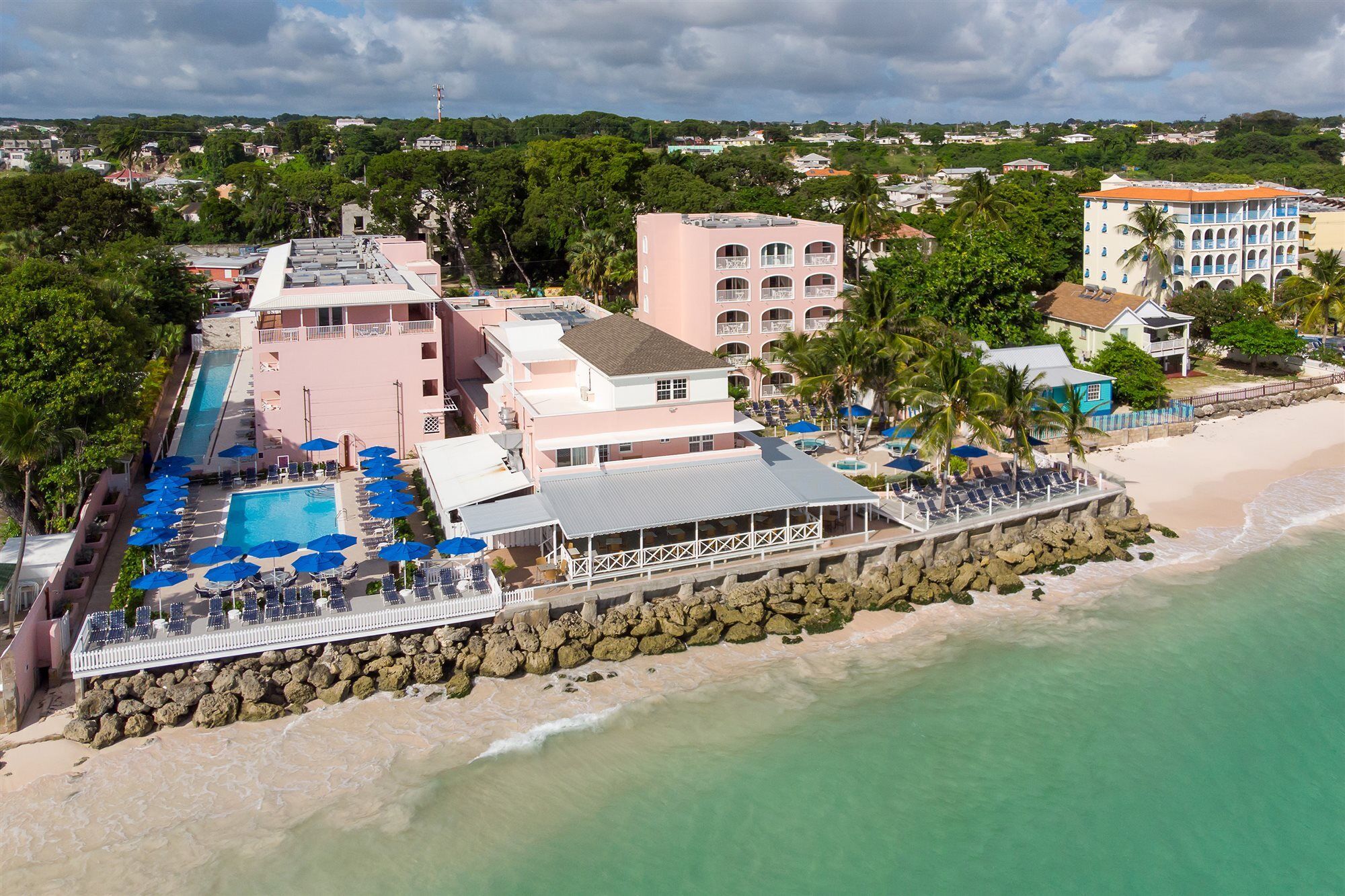 Butterfly Beach Hotel Christ Church Buitenkant foto
