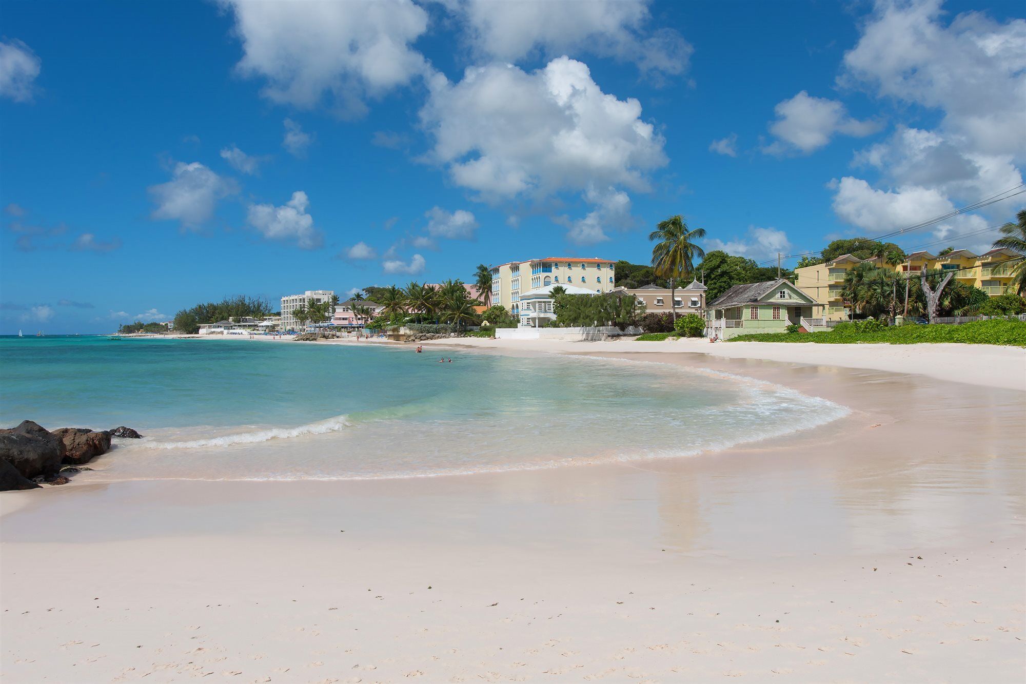Butterfly Beach Hotel Christ Church Buitenkant foto