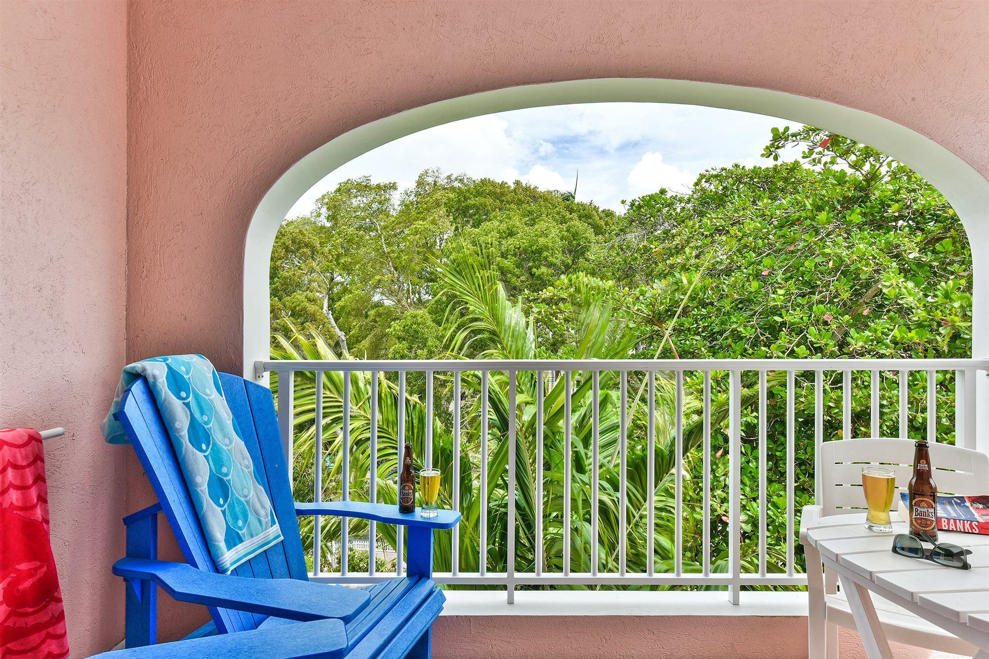 Butterfly Beach Hotel Christ Church Buitenkant foto