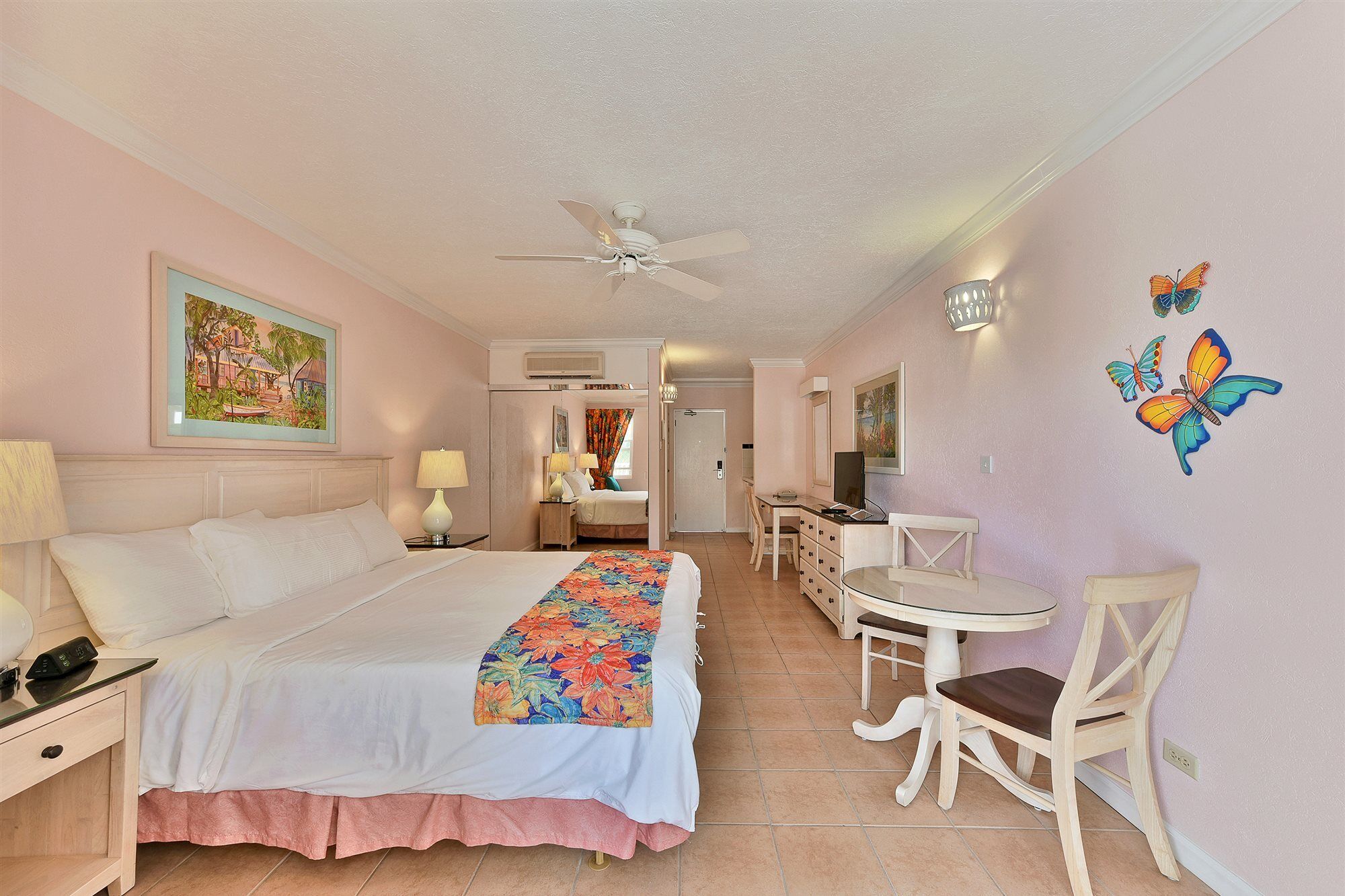 Butterfly Beach Hotel Christ Church Buitenkant foto