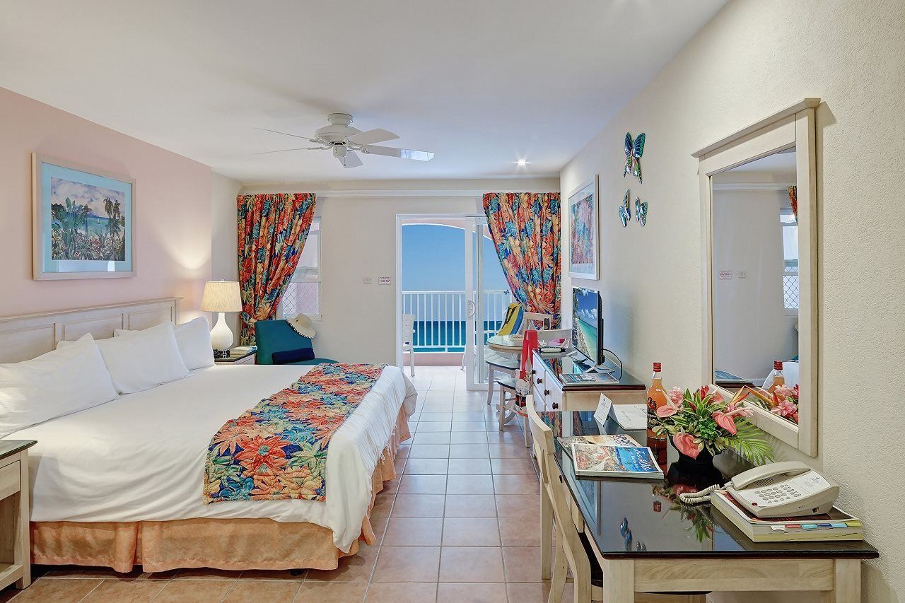 Butterfly Beach Hotel Christ Church Buitenkant foto